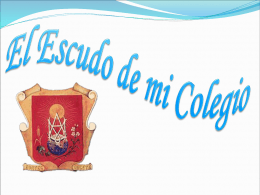 El escudo de mi colegio - Concepcionistas Misioneras de La