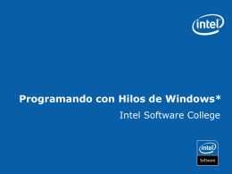 04 Hilos en Windows - Academia Multicore