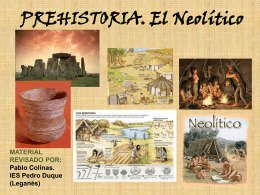 El arte neolítico