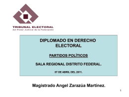 Partidos Políticos - Tribunal Estatal Electoral