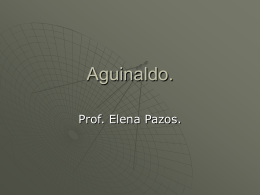 Aguinaldo. - Uruguay Educa