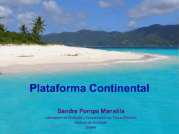 Plataforma Continental - Instituto de Ecología