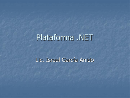 Plataforma .NET