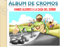 Actividades álbum Domingo V de Pascua – Ciclo C.