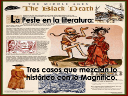 ppt. La peste en la literatura. - El blog de Historia de mister Cristhian