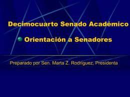 Senado Académico - Universidad Interamericana de Puerto Rico
