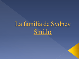 La familia de Sydney Smith ! <3