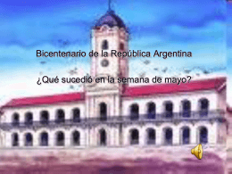 Bicentenario 1 - IAM Mar del Plata