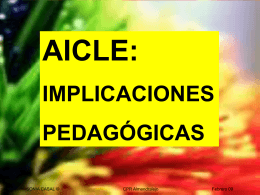 aicle - Aprendizaje Integrado de Inglés y Contenidos (AIIC)