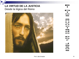 la virtud de la justicia - Portal Formacion Cristiana 9noGrado