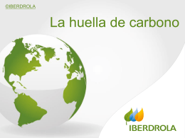 Huella de Carbono de IBERDROLA - actúa contra el cambio climático