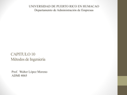 Presentación - Universidad de Puerto Rico Humacao