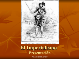 El_Imperialismo- Ana G