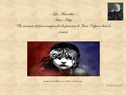 « Les Misérables » Victor Hugo