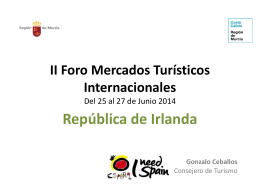2013 - Murcia Turística
