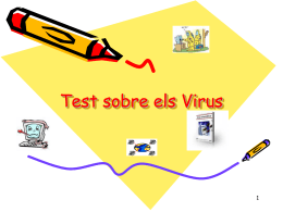 Test del Virus - WordPress.com