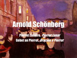 Arnold Schönberg - planificacionwikitarea2