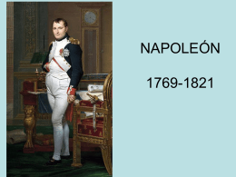 Napoleón - isabelperez