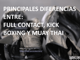 powerpoint - Only Muay Thai