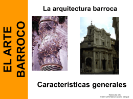 EL BARROCO - Historia