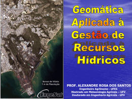 fotografias aéreas - Mundo da Geomatica