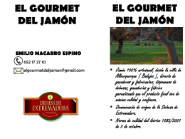 EL GOURMET DEL JAMÓN
