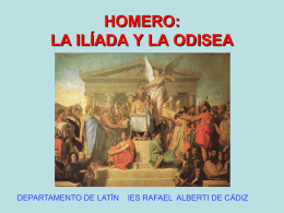 2. Homero Ilíada y Odisea