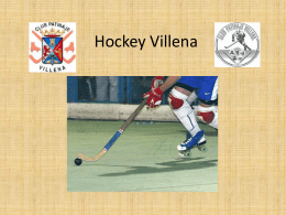 Hockey Villena - Tu patrocinio