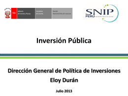 Inversion-Publica