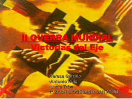 Victorias del Eje(1939