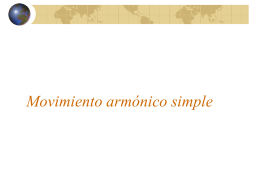 12 movimiento armónico simple