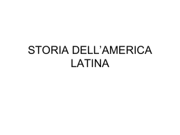 Storia dell`America Latina