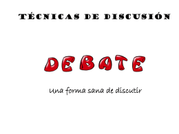 El_debate