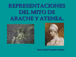 Aracne y Atenea - Grado de Historia del Arte UNED