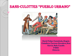 Sans-culottes (pueblo urbano)