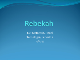 Rebekah - mcintoshportfolio