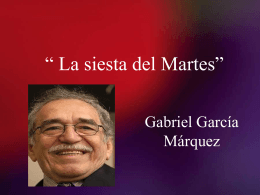 Gabriel G_ M_ La siesta del Martes