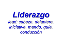 Liderazgo-2014