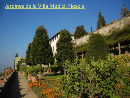 Jardines de la Villa Medici (entrega Final 2)