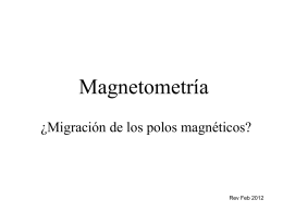Magnetometría