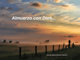 ALMUERZO CON DIOS - Salesianos Las Palmas