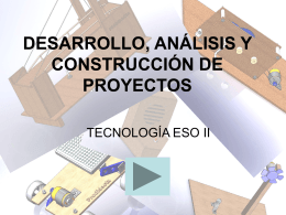 desarrollo, análisis y construcción de proyectos