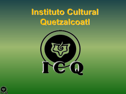 atlantida - Instituto Cultural Quetzalcoatl