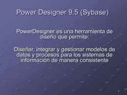 Power Designer 9.5 - BasedeDatos-LSI-LCC