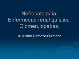 Nefropatología