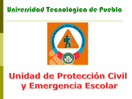 Diapositiva 1 - Universidad Tecnológica de Puebla