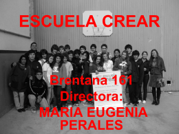 Escuela Crear Entre Pares 2010 (2)