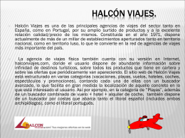 HALCON VIAJES-NORIS