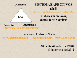 Sistemas Afectivos - Fernando Galindo Soria