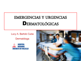 5. Emergencias Dermatológicas